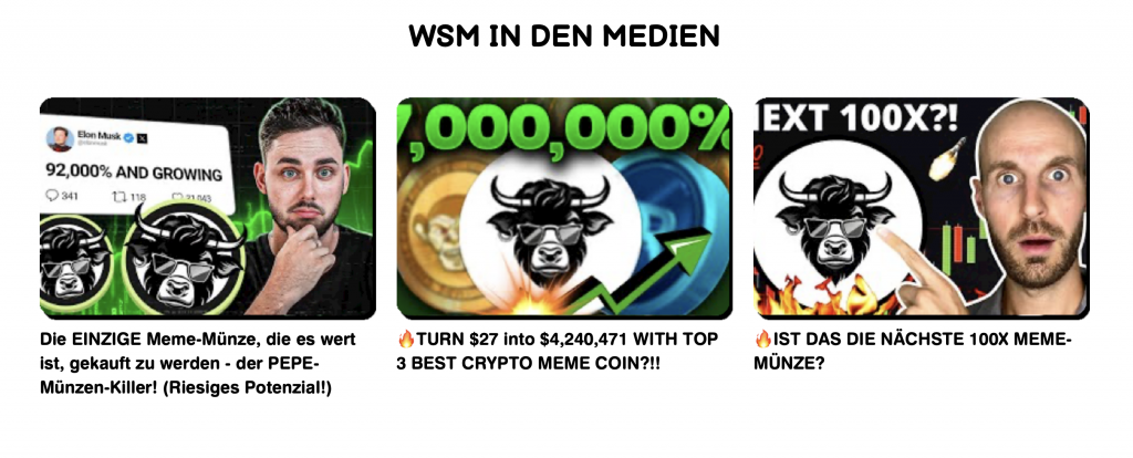 WSM Videos