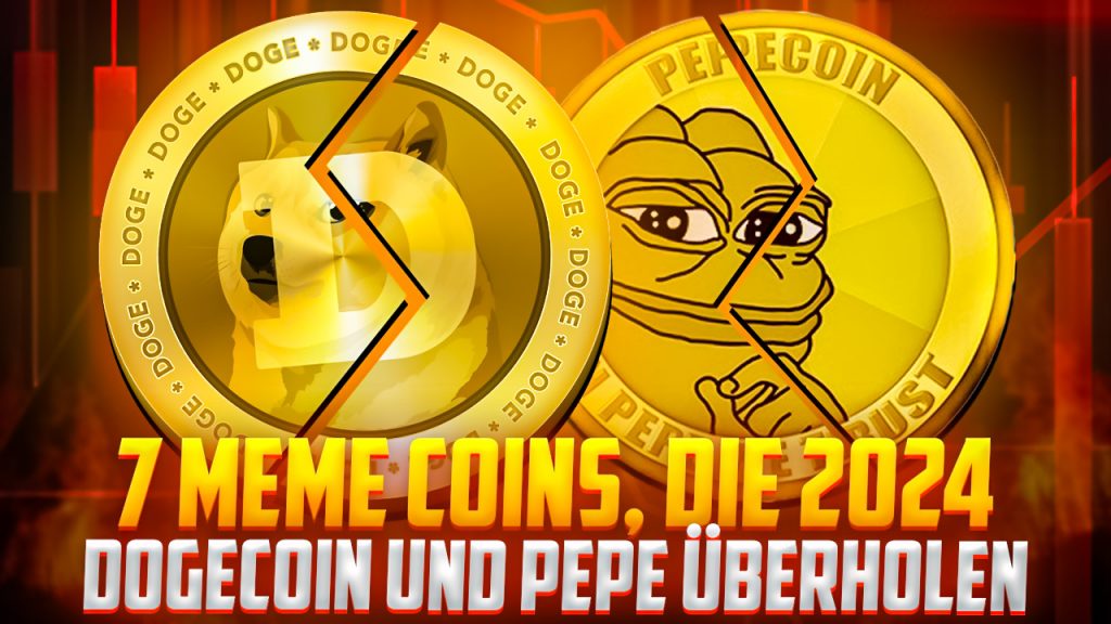 Meme Coins, die 2024 Dogecoin und Pepe überholen