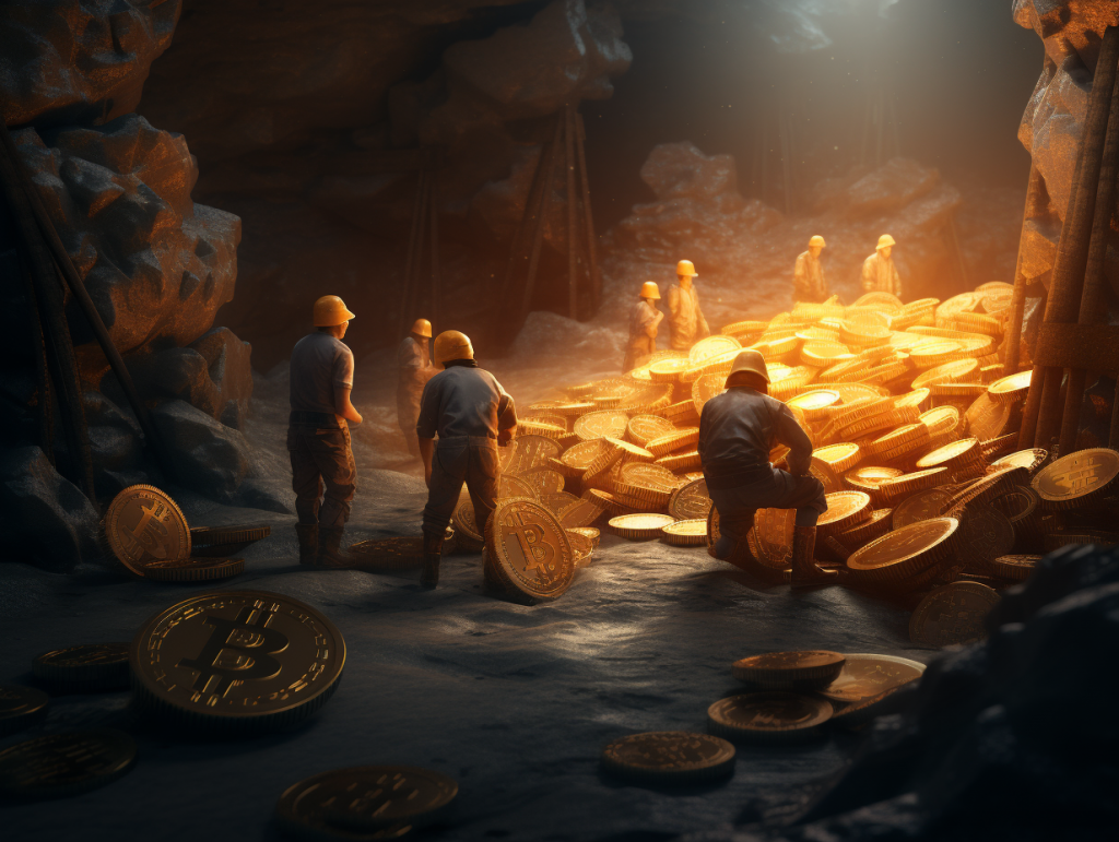 Bitcoin Mining Krypto Mining 1