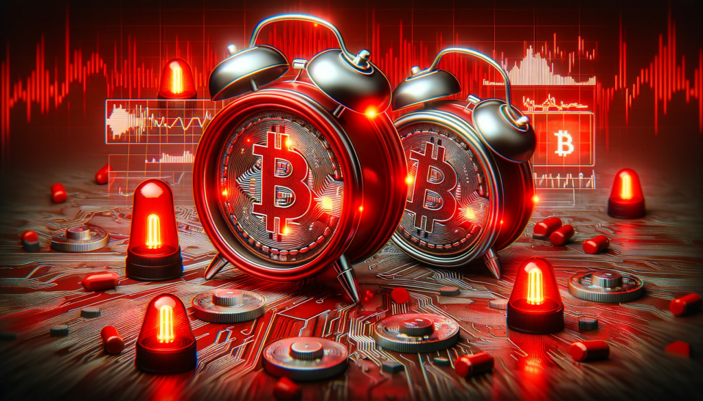 Bitcoin uhr tickt
