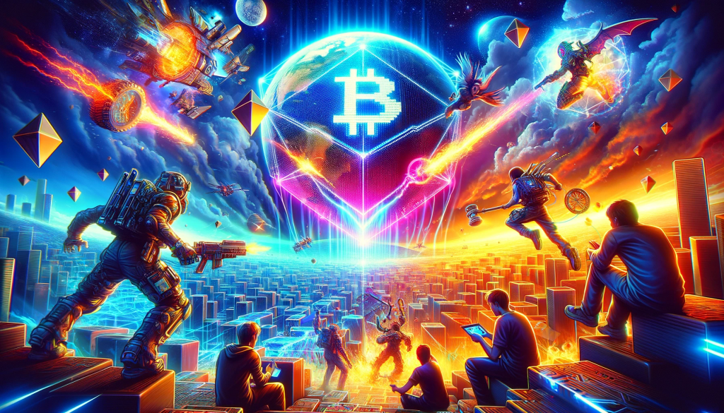 Blockchain-Spiele Der explosive Wachstumstrend, der die Gaming-Welt auf den Kopf stellt!