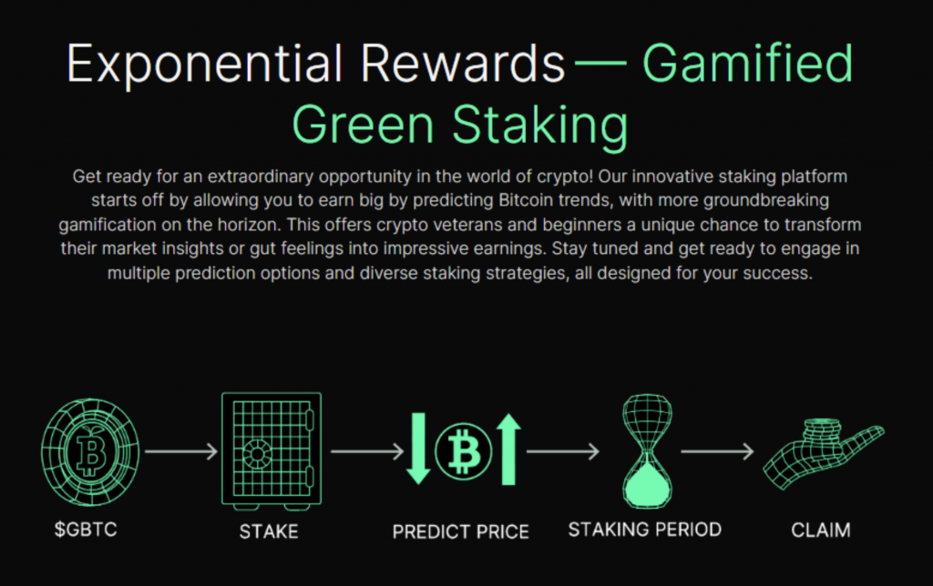 Bitcoin Green Staking