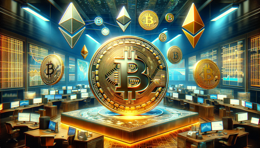 Institutionelle Anleger bevorzugen Bitcoin über Ethereum und Altcoins