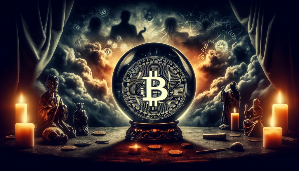 Bitcoin Prognose 2024 Boeses Omen setzt Kryptomarkt unter Schock