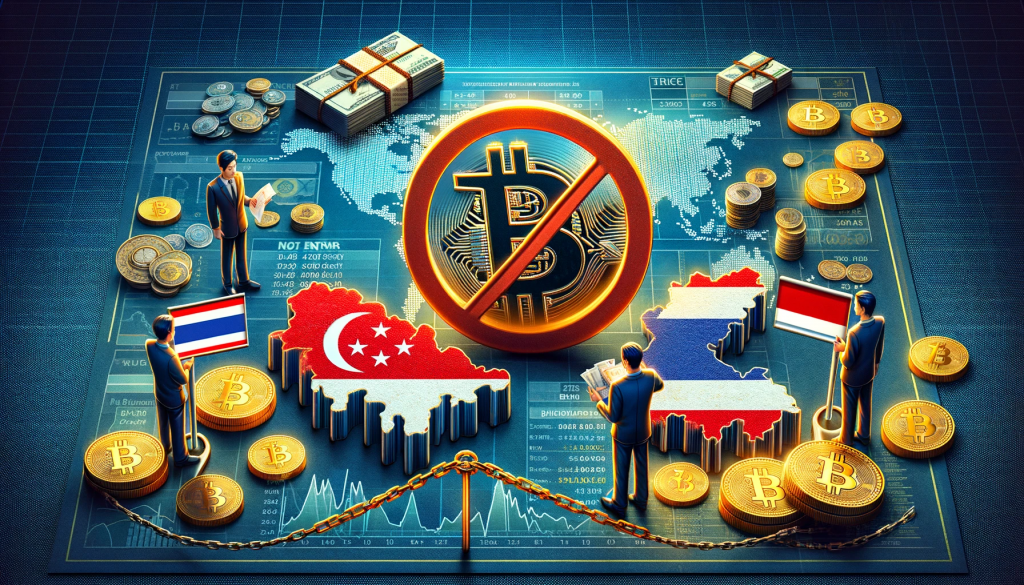 Internationaler Gegenwind fuer Bitcoin ETFs