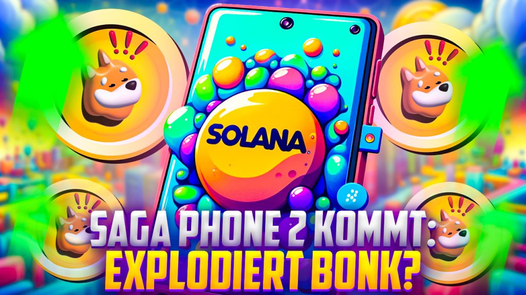 Saga Phone 2 kommt, explodiert BONK jetzt? Oder hemmt dieser Coin das Wachstum von Solana?