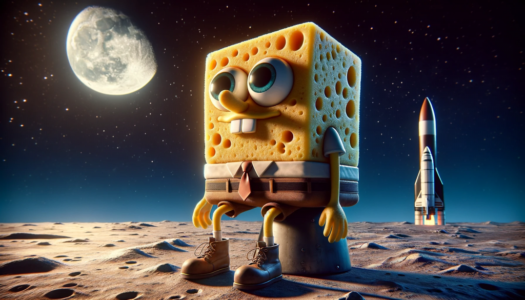 Warum konnte der Memecoin Sponge so stark steigen