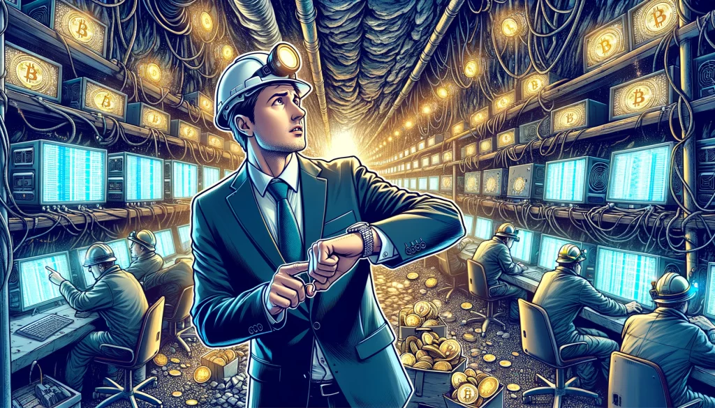 Bitcoin-Mining Laut Bernstein bester Zeitpunkt für Investment