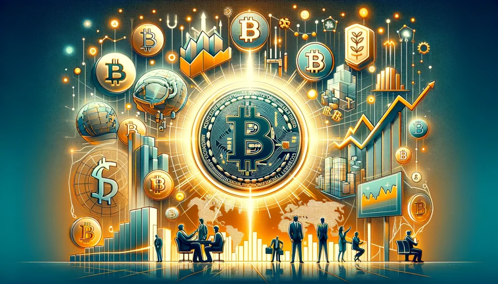 Bitcoin im Blick Halving-Horizont und Institutionelles Interesse foerdern Marktdynamik