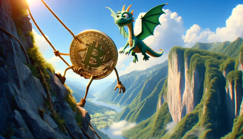 Bitcoin Crash, aber dieser Coin steigt resilient und rapide weiter