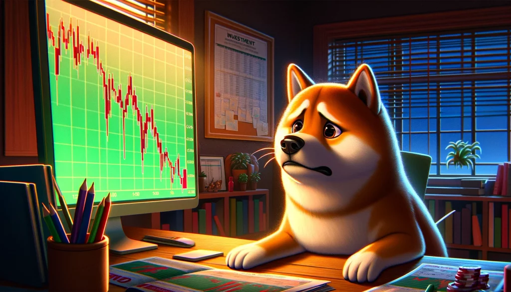 Inflationaere Tokenomics von Dogecoin