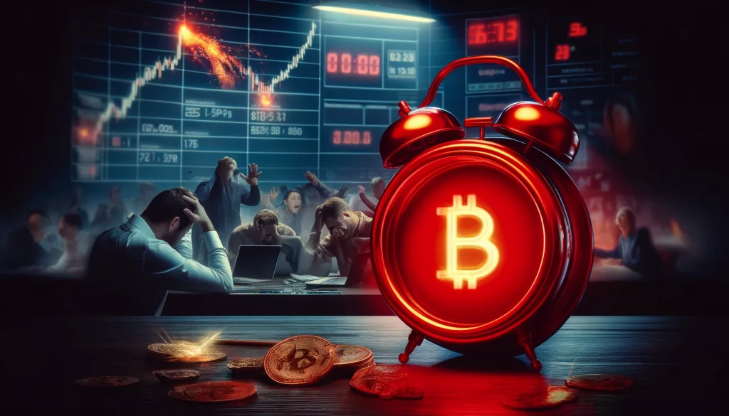 Bitcoin-Prognose Krisen-Indikator schlaegt vor Halving an