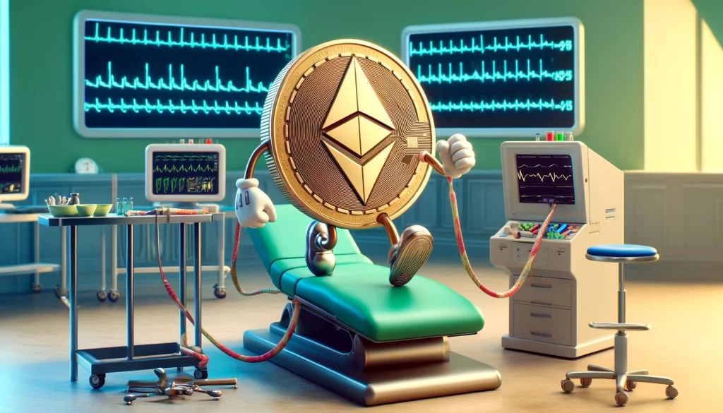 Ethereum Kurs Prognose Das enthuellen die On-Chain-Daten aus Q1 2024