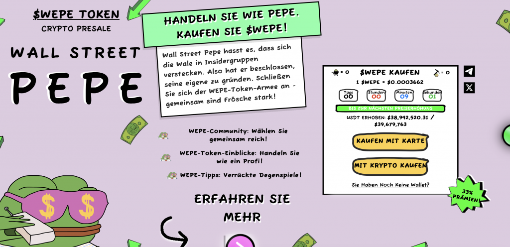 Wepe ICO