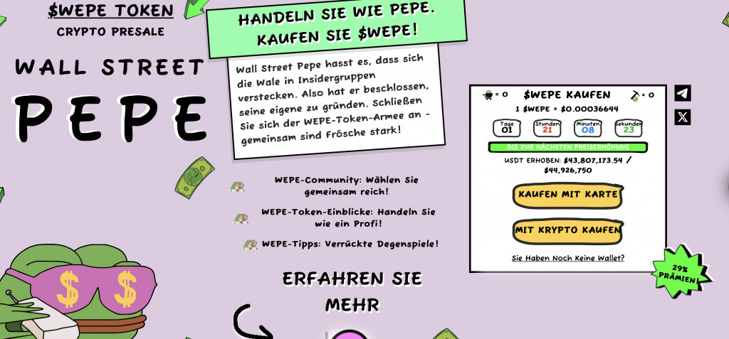 Wepe Chart