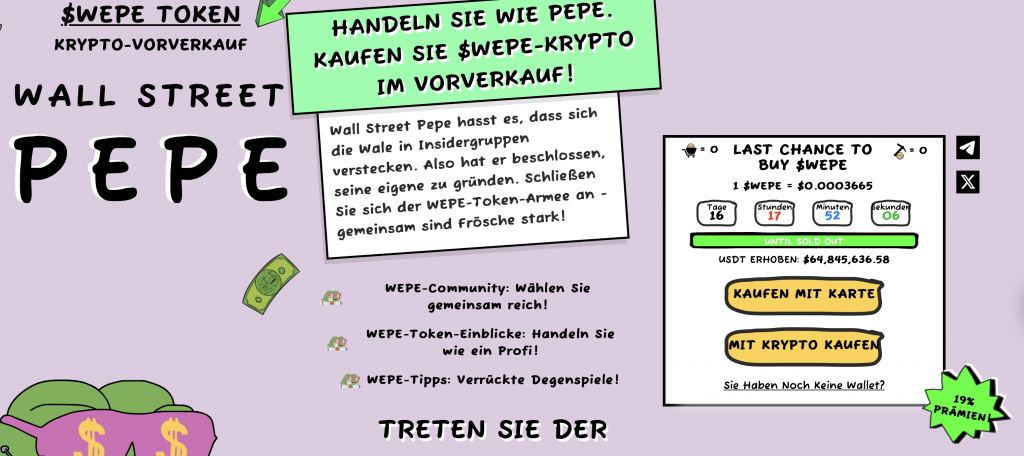 WEPE ICO