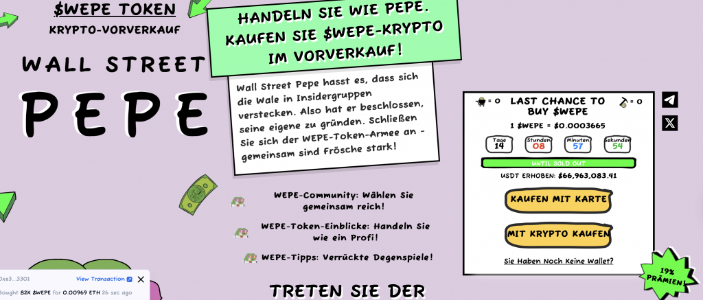 WEPE ICO