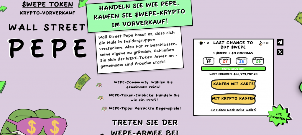 WEPE ICO
