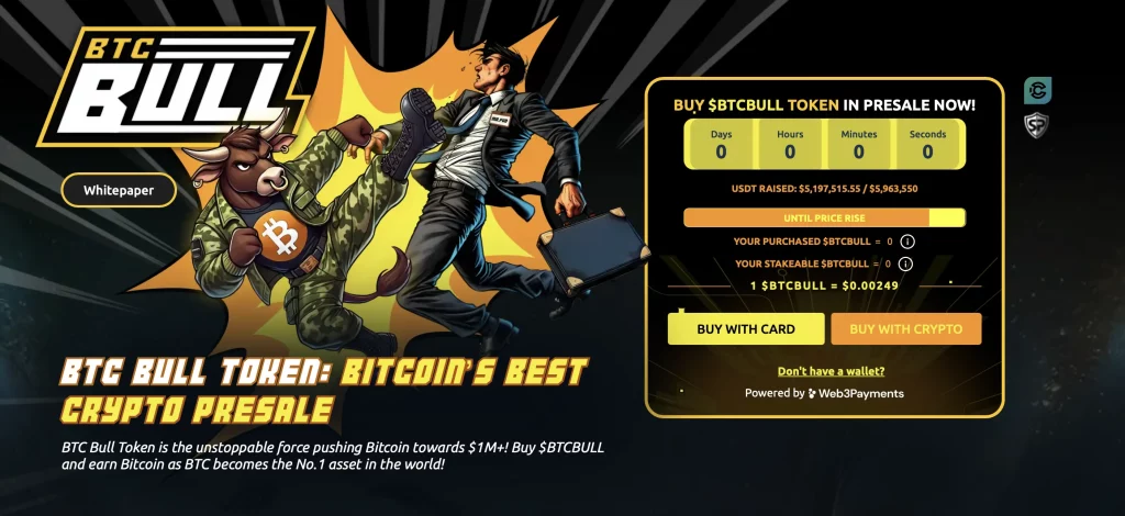 Bitcoin Bull Token