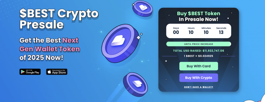 Best wallet token 
