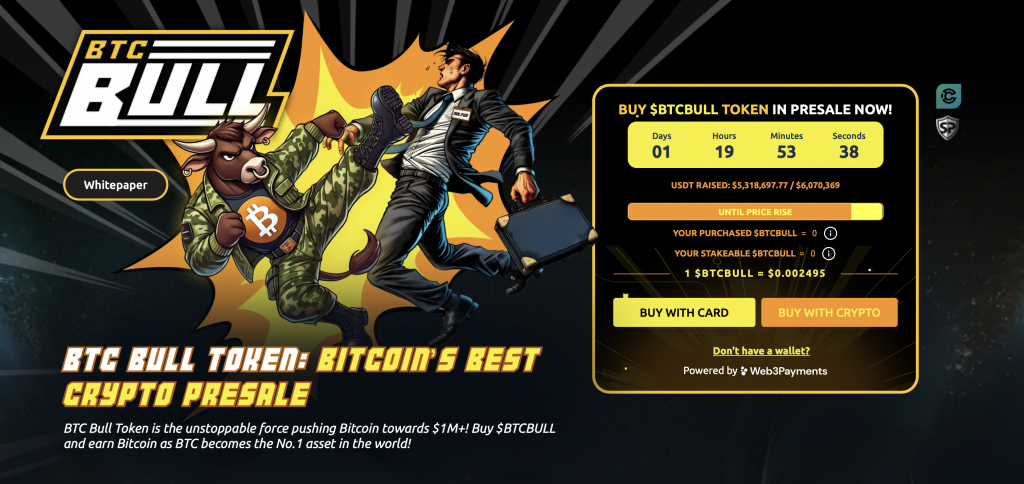 Bitcoin Bull Token