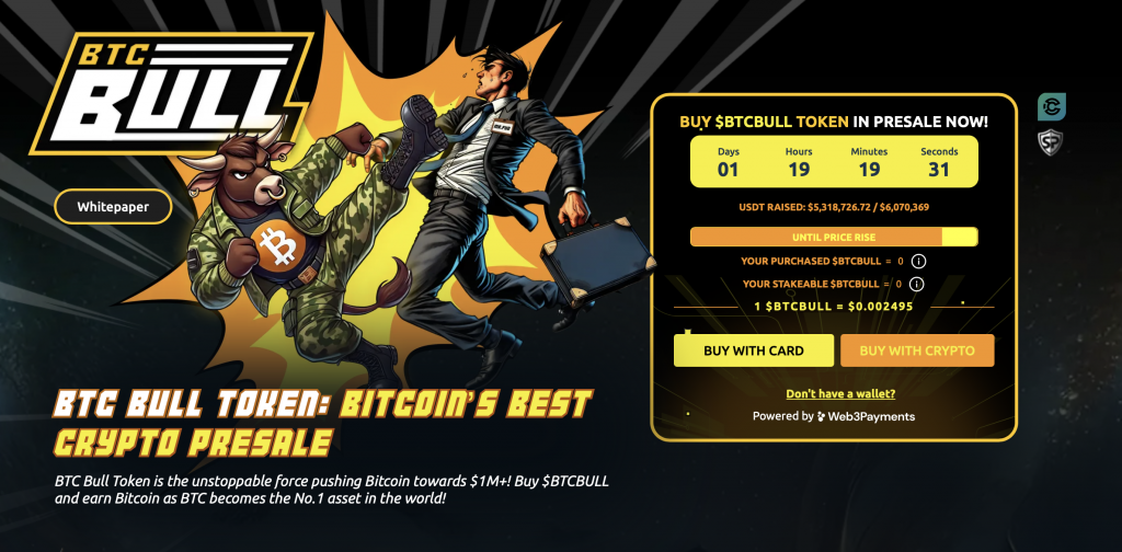 BTC Bull Token