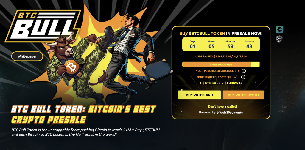 BTC Bull Token