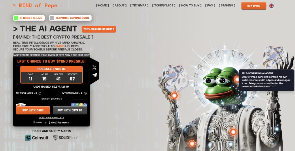 MIND of pepe