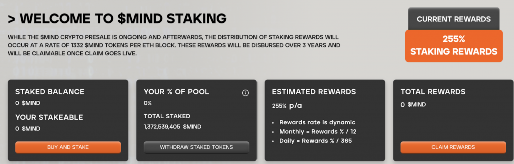Staking