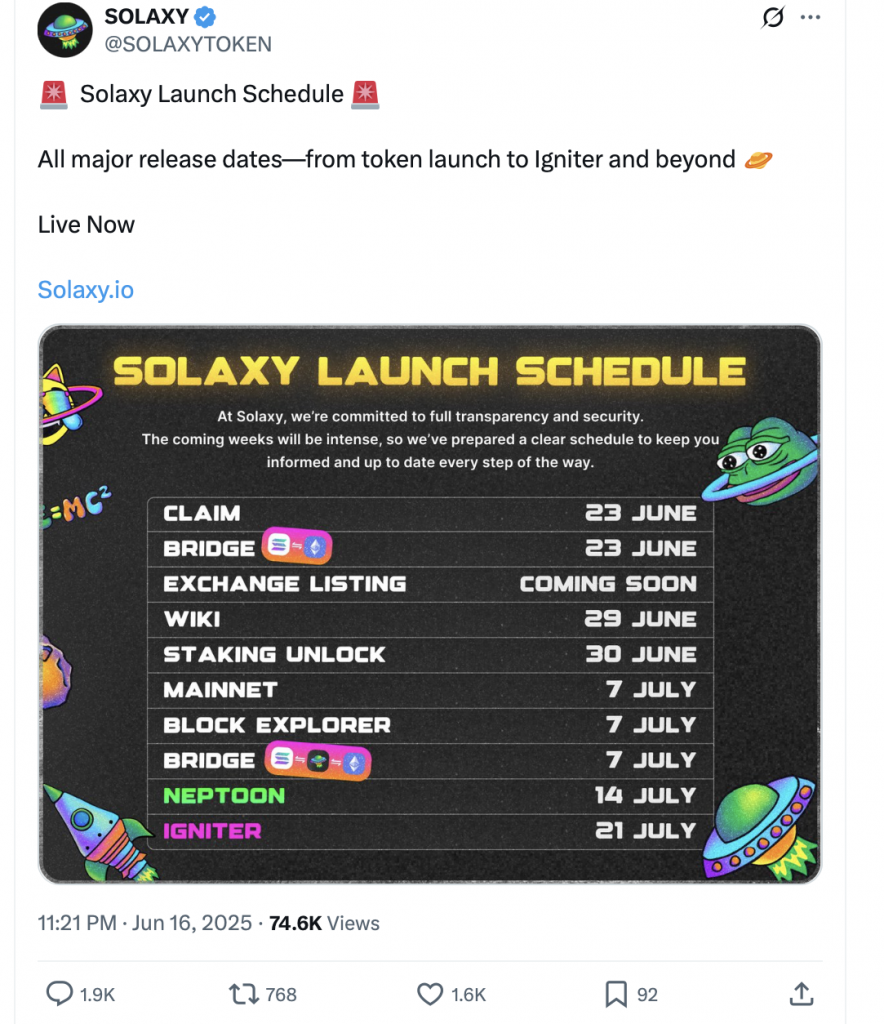 Solaxy