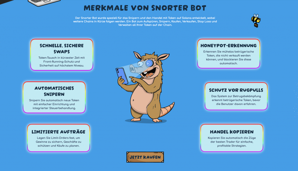 Snorter Bot