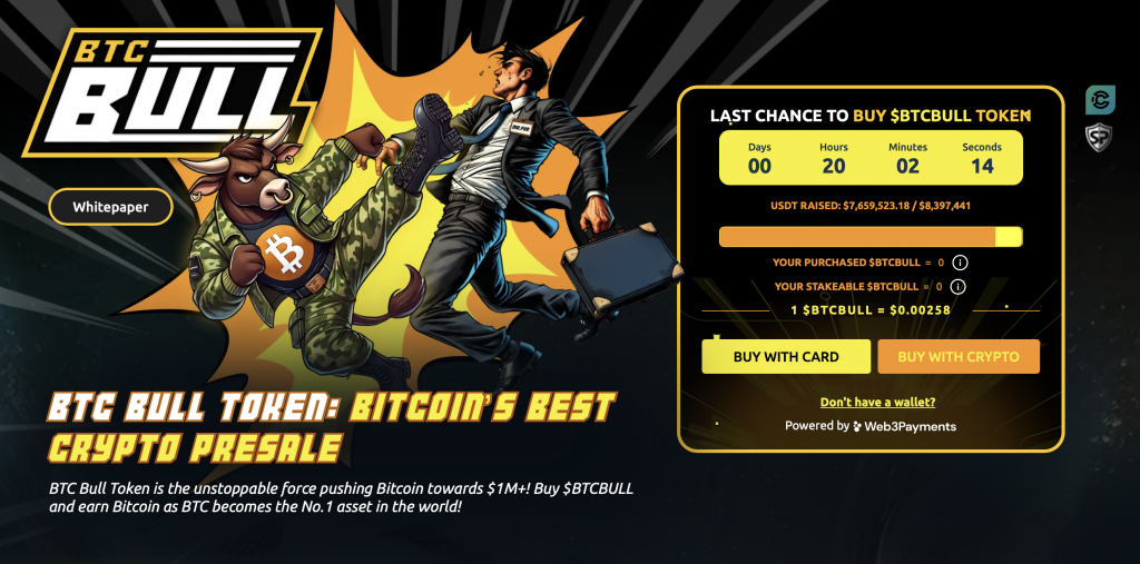 BTC Bull Token