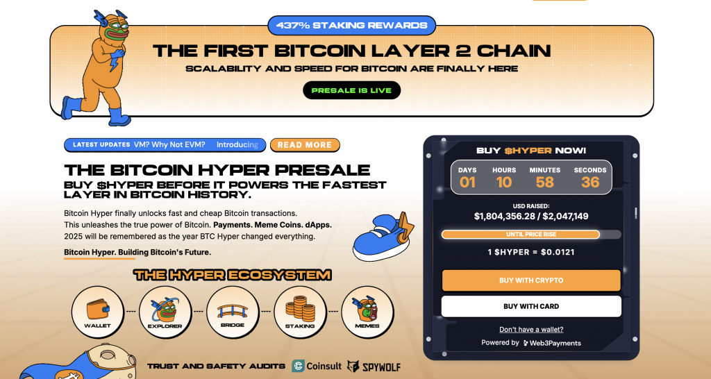 Bitcoin Hyper 
