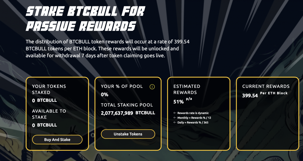 Staking Dashboard