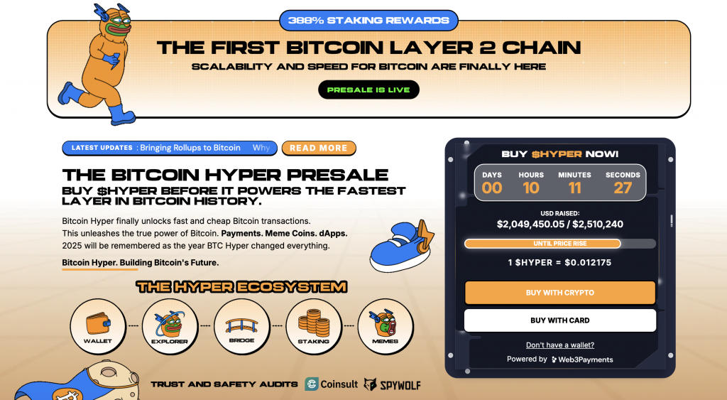 Hyper ICO