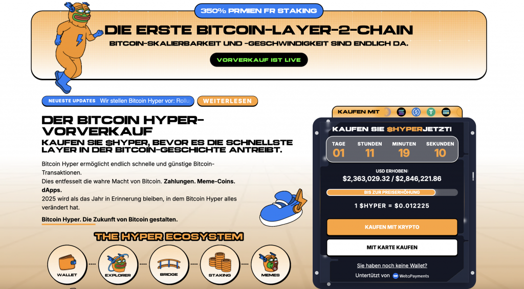Bitcoin Hyper 