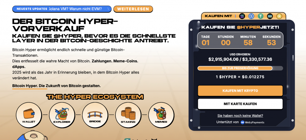 Hyper ICO