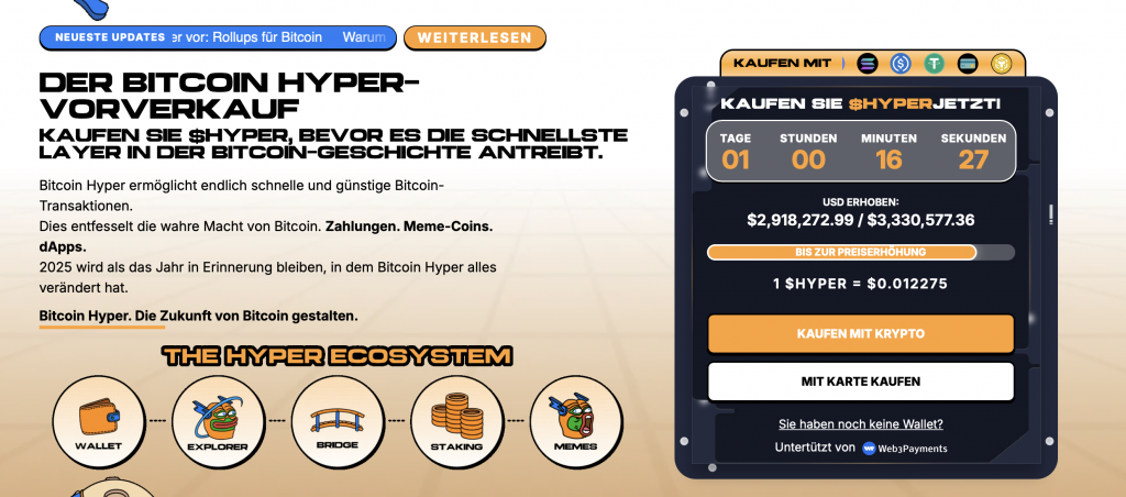 Hyper ICO