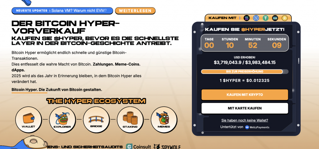 Hyper ICO