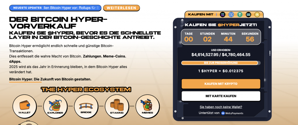 Hyper ICO