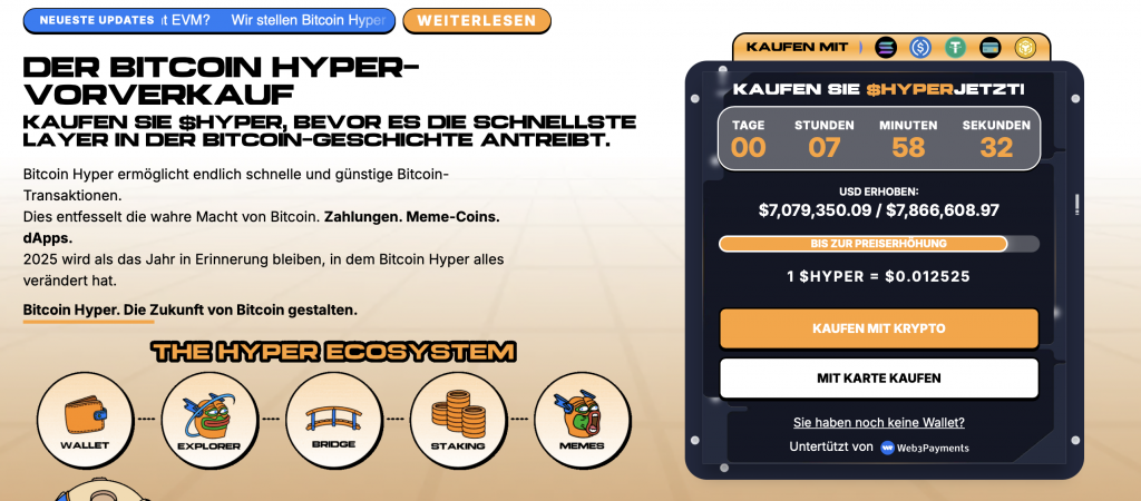 Hyper ICO 