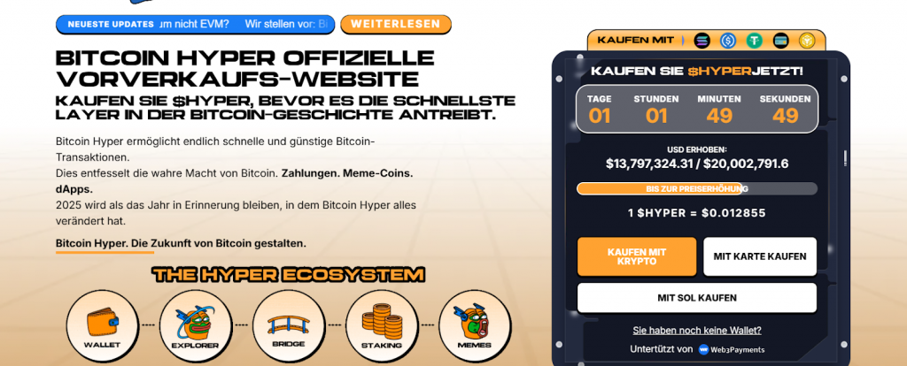 Hyper ICO
