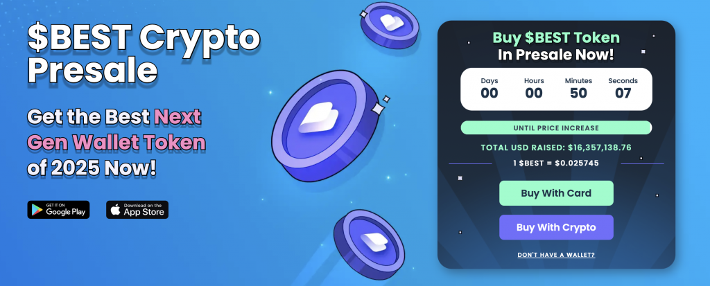 Best Token Vorverkauf