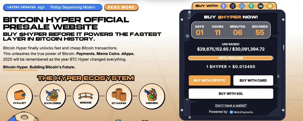 Bitcoin Hyper 