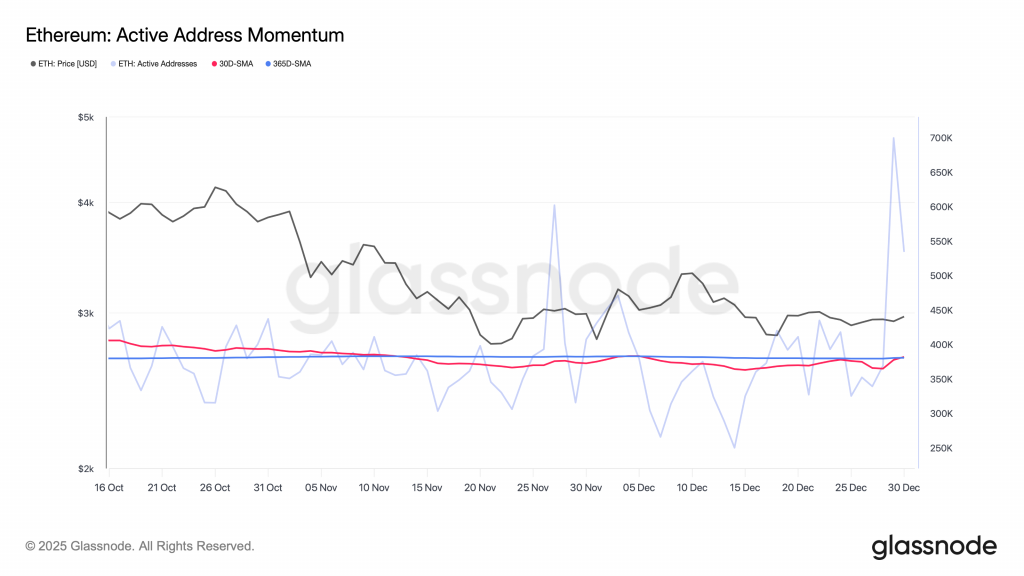 Ethereum Adresse momentum 