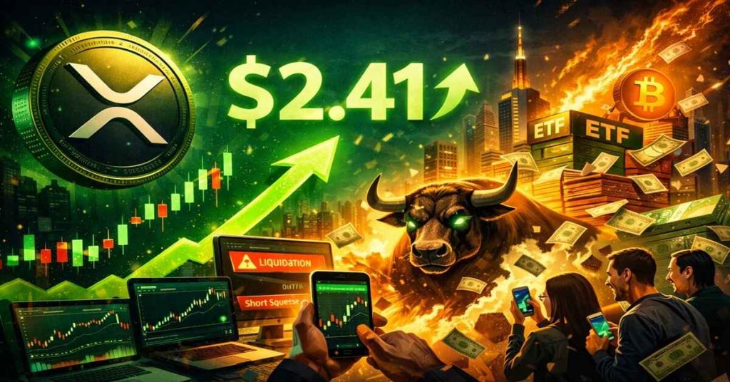 XRP schießt auf ein Mehrmonatshoch, was löste diesen plötzlichen Kurssprung aus