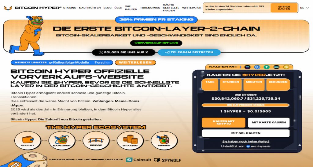 Das Momentum kippt zugunsten neuer Challenger