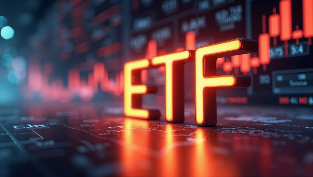 ETF Flows drehen, und das verändert die Erwartung