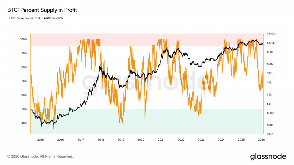 Bitcoin Percent of Supply