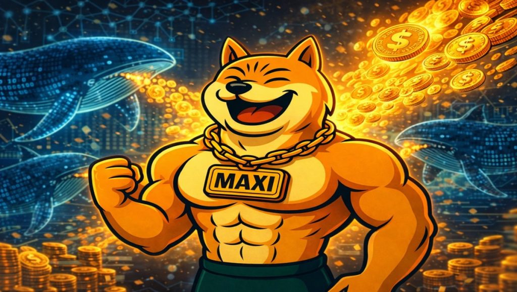Whale Watch: Januar 2026 auffällige Zuflüsse, Maxi Doge (MAXI) im Fokus